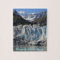 Geleira de Margerie, quebra-cabeça de Alaska