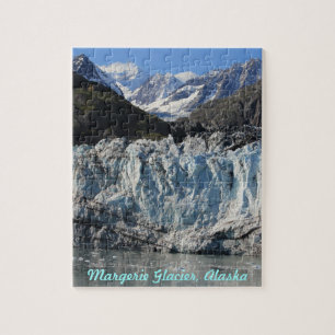 Geleira de Margerie, quebra-cabeça de Alaska