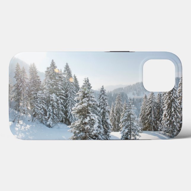 Gelo e neve | Allgäu Bavaria Sul da Alemanha (Verso (horizontal))