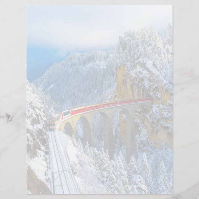 Gelo e neve | Bernina Express, Suiça (Frente)