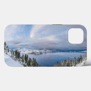 Gelo e neve Crater Lake Oregon