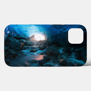 Gelo e neve Mendenhall Glacier, Juneau, Alasca