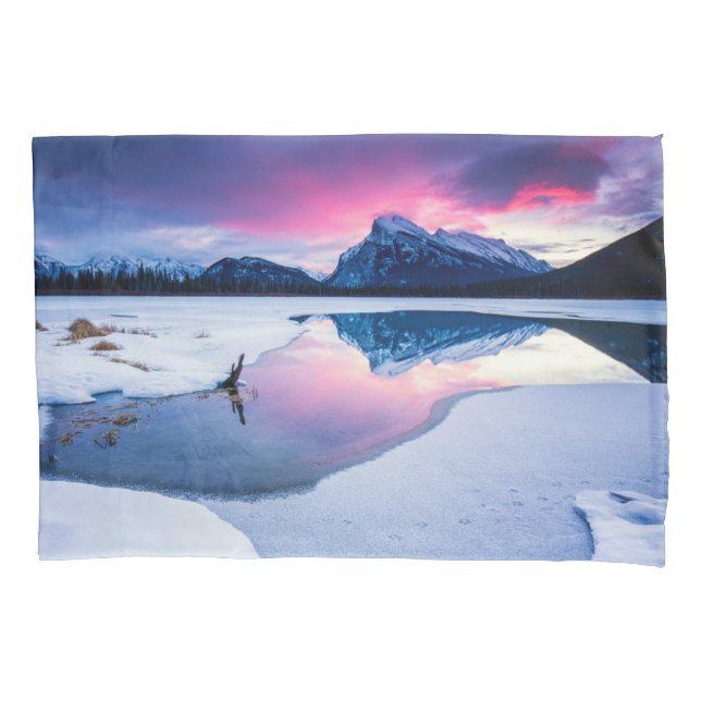 Gelo e neve | Mt. Rundle, Canadá (Frente)