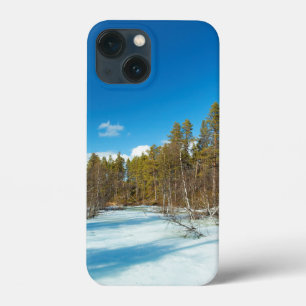Gelo e neve Paisagem de inverno
