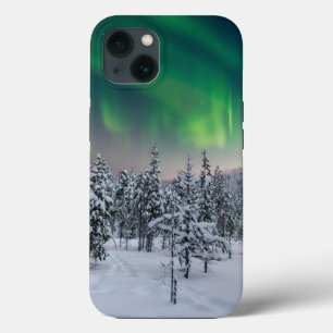 Gelo e neve Paisagem de inverno, Finlândia