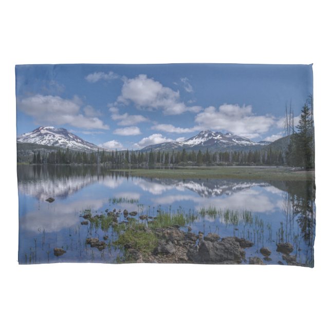 Gelo e neve | Sparks Lake, Oregon (Frente)