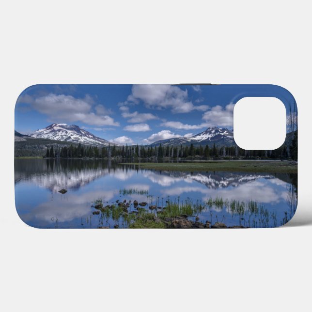 Gelo e neve | Sparks Lake, Oregon (Verso (horizontal))