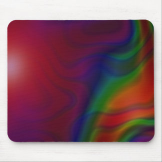 Gelo Mousepad do arco-íris