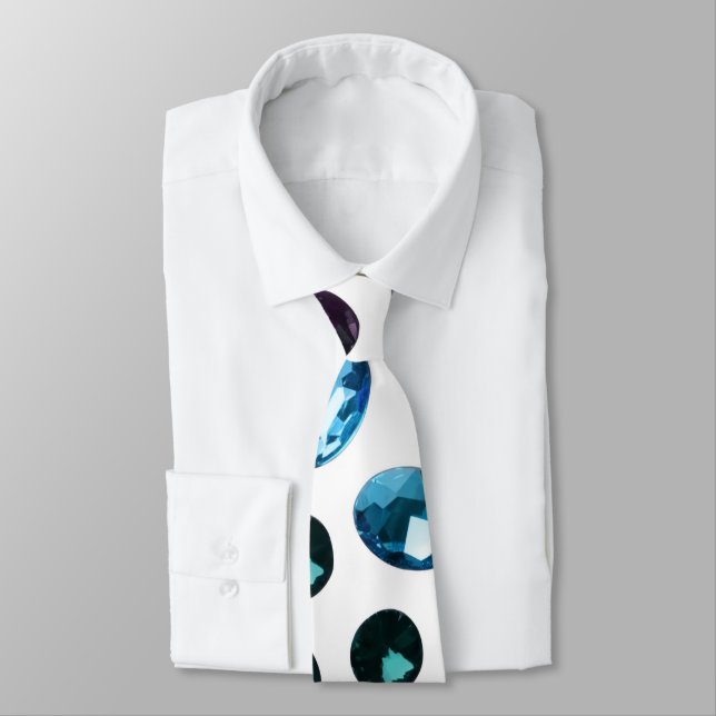 Gelogia - Gravata masculina personalizada (Amarrado)