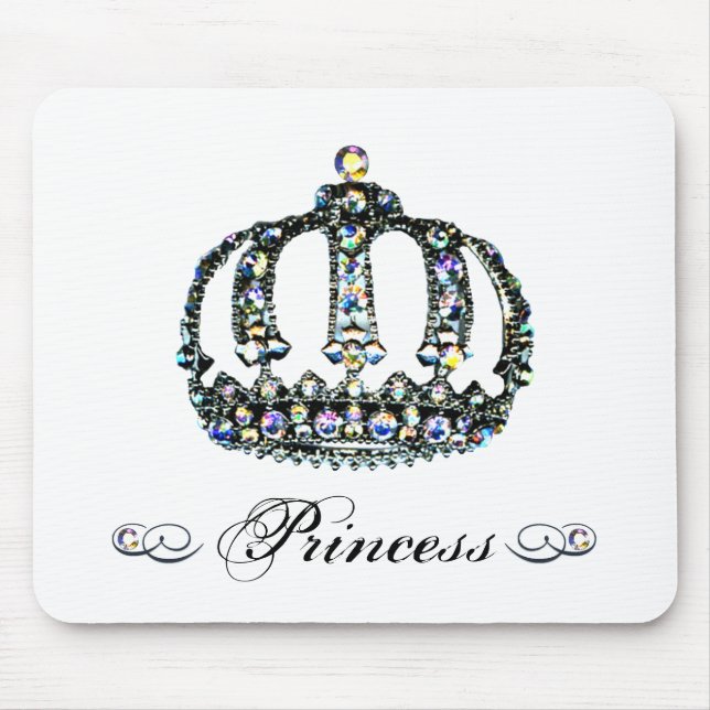 Gema de um mousepad da Princesa Tiara (Frente)