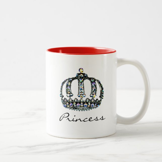 Gema de uma caneca da Princesa Tiara (Direita)