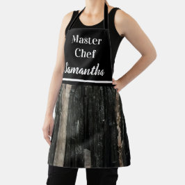 Gema Listrada Preta e Branca de Master Chef