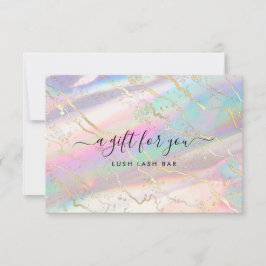 Gema Opal Holográfico Iridescente | Certificado de