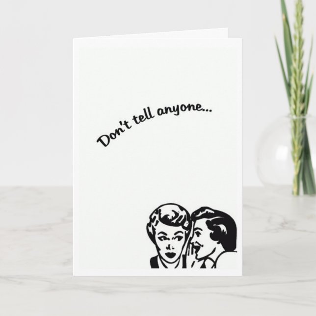 Gemada. Yum. Cartão (Frente)