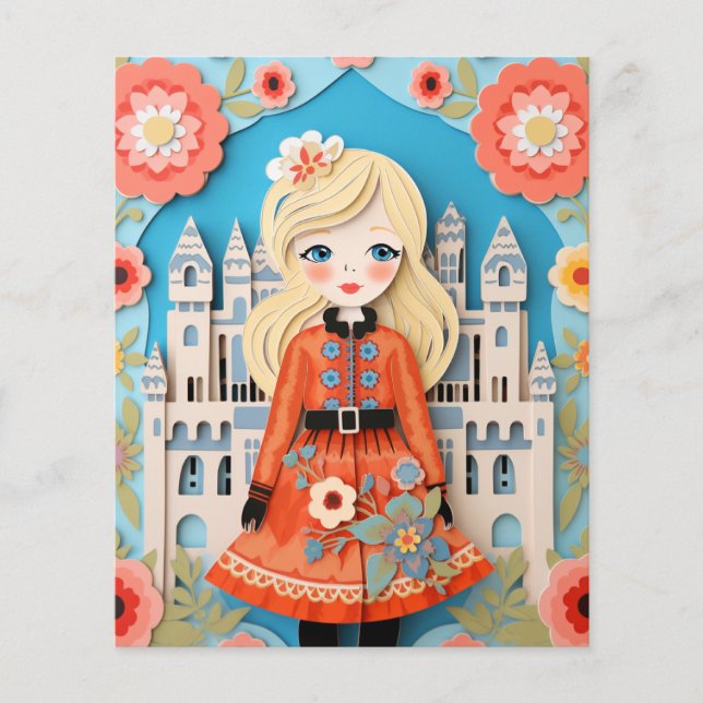 Gemas Ocultos: Bonecas de Papel Descobrem Beleza S (Frente)