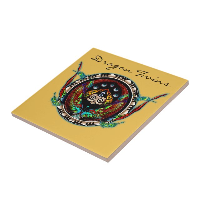 Gêmeas Dragões (Lateral)