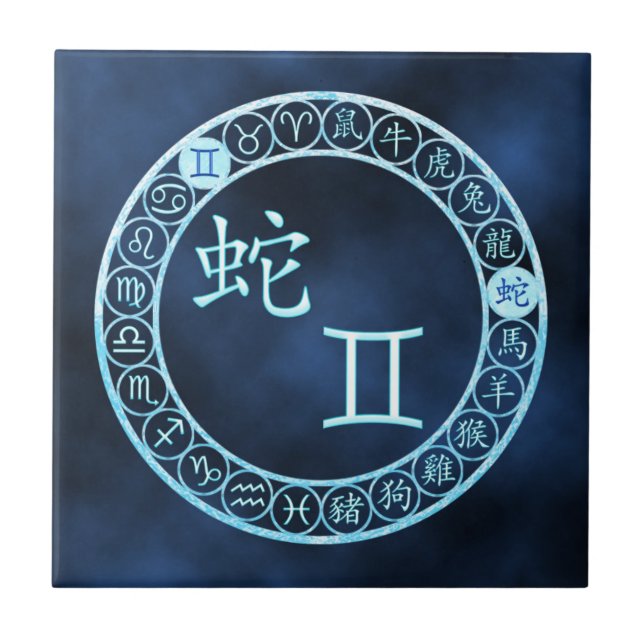 Gêmeos/cobra (Frente)