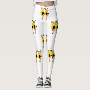 gêmeos emoji leggings