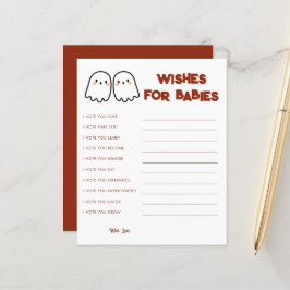 Gêmeos Fantasmas Lindos Aniversário do Bebê Jogo d