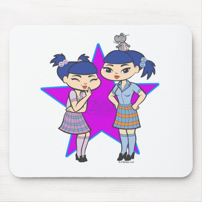 Gêmeos Mousepad (Frente)