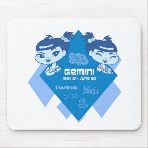 Gêmeos Mousepad