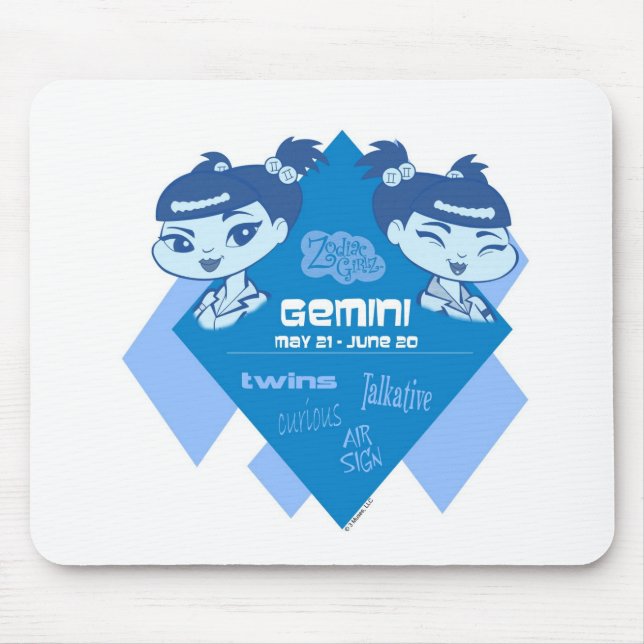 Gêmeos Mousepad (Frente)