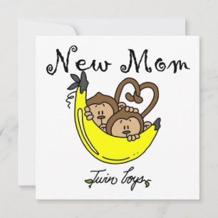 Gêmeos Novos presentes da mãe