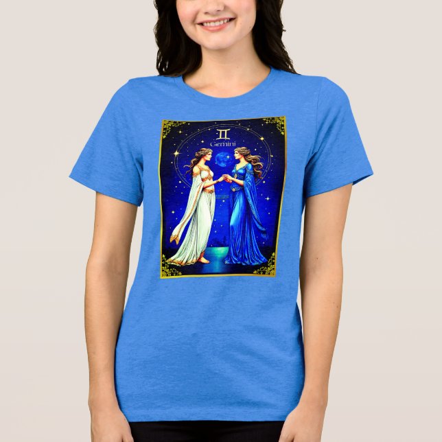 Gêmeos sob um Céu Estrelado (Frente)