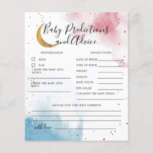 Gêmeos sobre as Previsões do Bebê da Lua e conselh