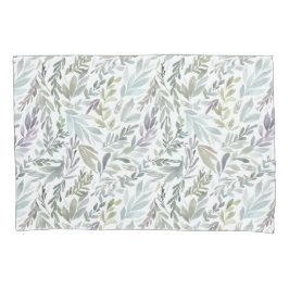 Gêmeos Verdes Verdes Azuis Botânicos Elegantes