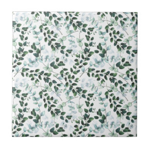 Geminação Verde Deixa Azulejo Cerâmico Invisív