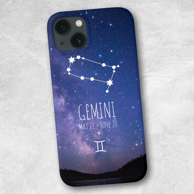 Gemini | Constelação Zodiac Personalizada (Criador carregado)