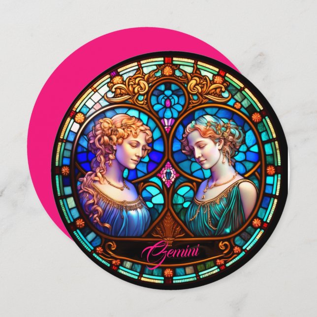 Gemini e Pearl Harmony (Frente/Verso)