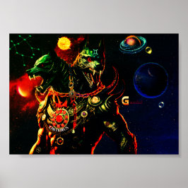 Gemini Horoscope Mythures Poster