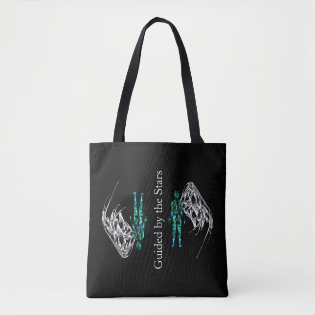 Gemini - Minimalist Zodiac Tote Bag (Frente)