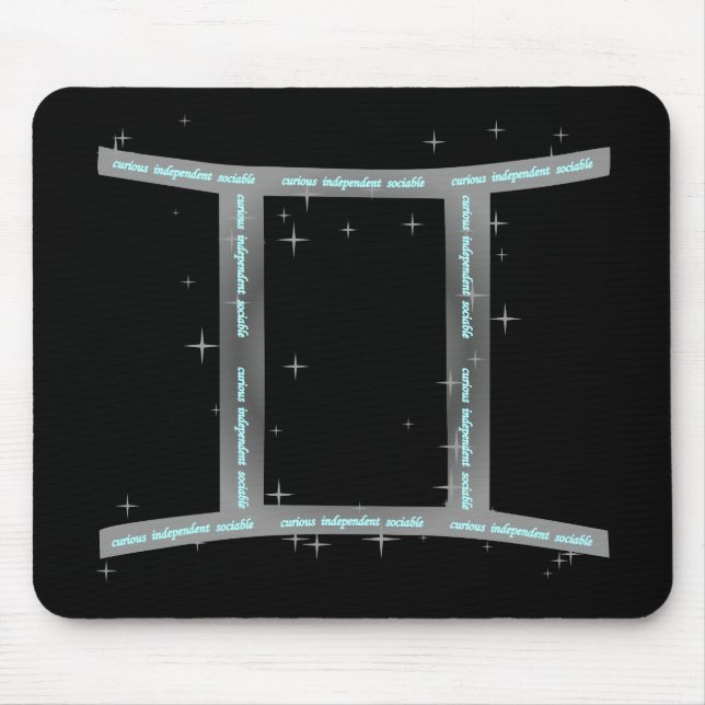 Gemini Mousepad (Frente)