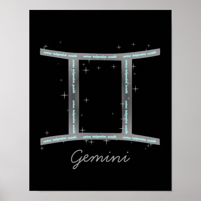 Gemini Poster (Frente)
