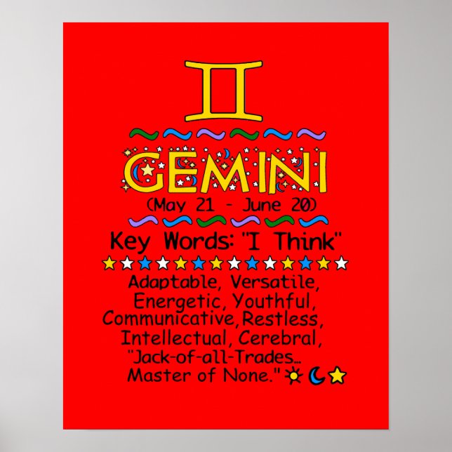 GEMINI POSTER (Frente)