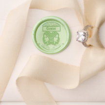 Gemini - Simples Zodiac - Sinaliza Abstrato Art