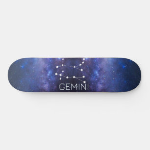 Gemini - Sinal de estrela - skate