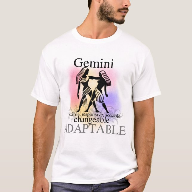Gemini Sobre Vocês Camisetas (Frente)