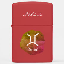 Gemini Zodiac Eu Acho