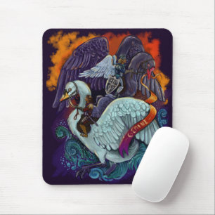 Gemini Zodiac Mousepad
