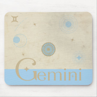 Gemini Zodiac Mousepad