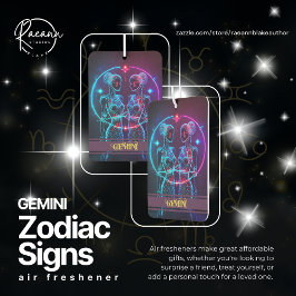 Gemini Zodiac Sina Freshener Celestial