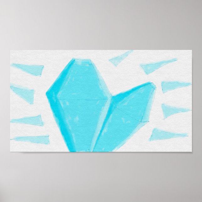 Gems Poster (Frente)