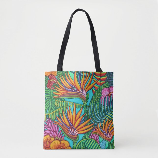 Gems Tropicais - Tote Bag (Frente)
