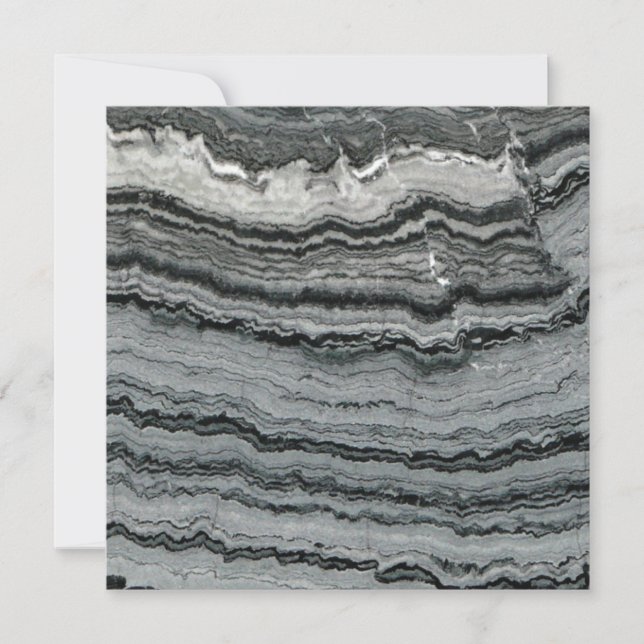 Gemstone Black White Lace Gagle Marble (Frente)