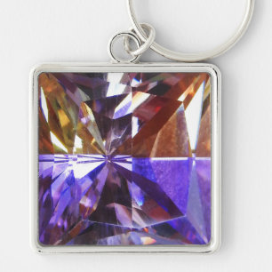Gemstone chaveiro