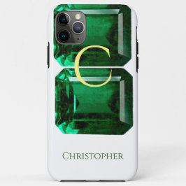 Gemstone Emerald, facetado pela capas de iphone ve